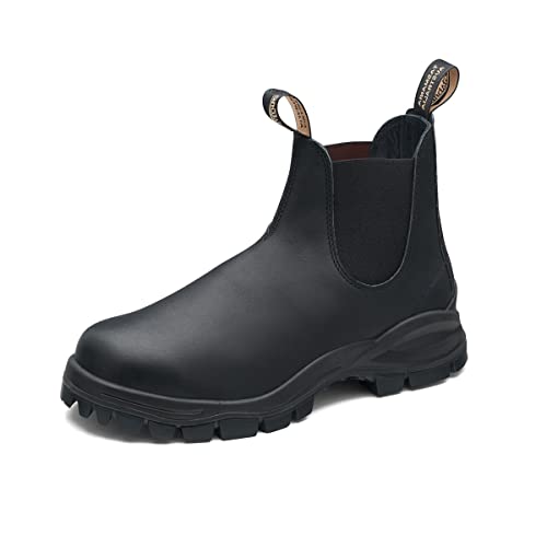 Blundstone 2240 Black Leather Damen LUG Boots (eu_footwear_size_system, adult, women, numeric, medium, numeric_38) im Sale