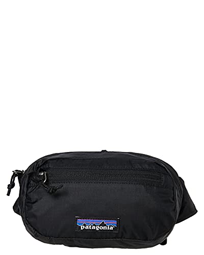 PATAGONIA Uomo Ultralight Black Hole Mini Hip Pack Hüfttasche, Schwarz, 1 l im Sale