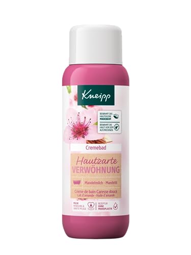 Kneipp Cremebad Hautzarte Verführung Mandelmilch + Mandelöl, 1er Pack (1 x 400ml) im Sale