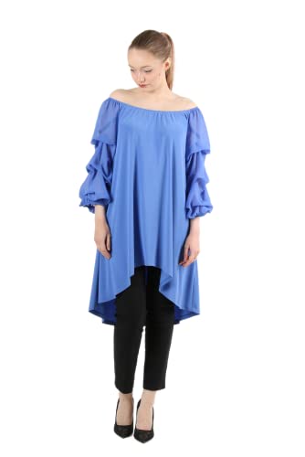 Joseph Ribkoff Tunic 232136 | | Blue im Sale