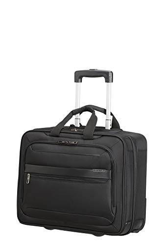 Samsonite Vectura Evo - 17.3 Zoll Laptoptasche mit 2 Rollen, 46 cm, 27.5 L, Schwarz (Black) im Sale