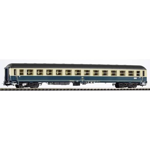 Piko 59663 H0 Intercity-Personenwagen der DB Abteilwagen 2. Klasse Bm 235, Beige, Blau im Sale