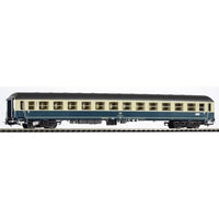 Thumbnail for Piko 59663 H0 Intercity-Personenwagen der DB Abteilwagen 2. Klasse Bm 235, Beige, Blau im Sale