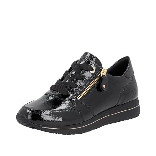 Remonte Damen D0H11 Sneaker, Schwarz, 40 EU im Sale