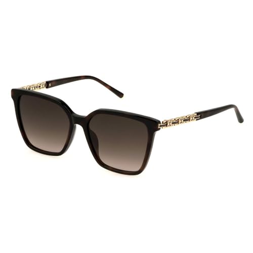 Escada Damen Sesd96 Sonnenbrille, Mehrfarbig (Mehrfarbig), 52 im Sale