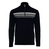 Thumbnail for Dale of Norway Herren Dalestølen Pullover, navy-off white, im Sale