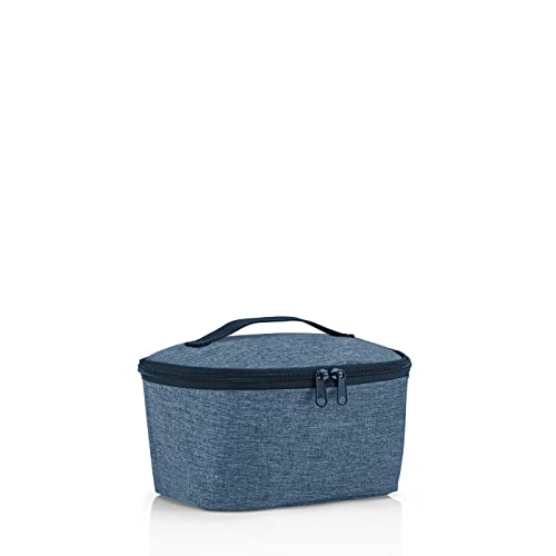 reisenthel coolerbag pocket Kühltasche mit Obermaterial aus recycelten PET-Flaschen Ideal für das Mittagessen unterwegs, Couleur:twist blue im Sale