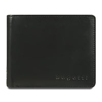 Thumbnail for bugatti Primo Geldbeutel Männer RFID Leder - Geldbörse Herren Schwarz - Portmonaise Portemonnaie Portmonee Brieftasche Wallet Ledergeldbeutel im Sale