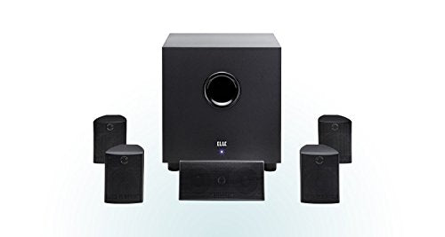 ELAC Heimkinosystem Cinema 5.2 schwarz