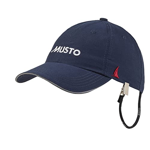 Musto Unisex Essential Fast Dry Crew Cap, 598 True Navy, Einheitsgröße im Sale