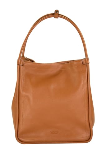 CINQUE Marta Bucket Bag Cognac im Sale