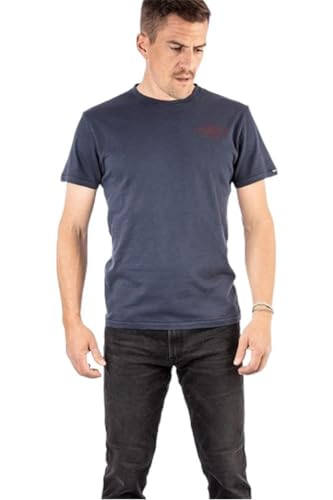 Rokker T-Shirt NEVADA Navy, im Sale