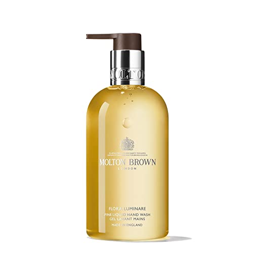 Molton Brown Flora Luminare feine flüssige Handseife 300 ml im Sale