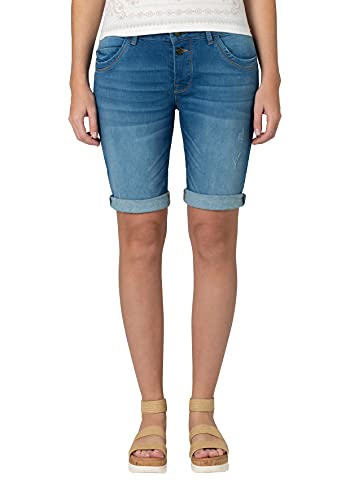 Timezone Damen Slim Nalitz Shorts, Fresh Indigo Wash, 29 EU im Sale