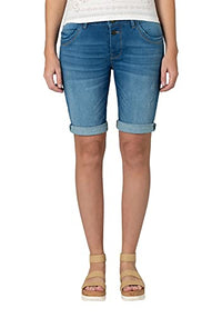 Thumbnail for Timezone Damen Slim Nalitz Shorts, Fresh Indigo Wash, 29 EU im Sale