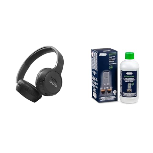 JBL Tune 660 BTNC On-Ear Active Noise Cancelling Kopfhörer & De'Longhi Original EcoDecalk DLSC 500 im Sale