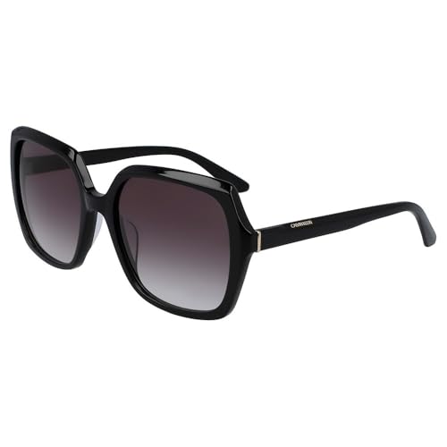 Calvin Klein CK20541S-001 Damen Sonnenbrillen Black / Smoke Gradient im Sale