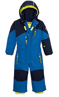 Thumbnail for Killtec Schneeanzug Kinder Kesley Mini - Skioverall mit Kapuze - 10.000 mm Wassersäule - Skianzug für Jungen und Mädchen, Dunkelnavy, 110/116 im Sale