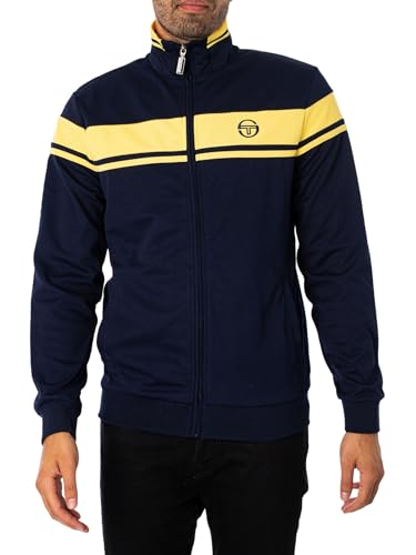 Sergio Tacchini Herren Damarindo Trainingsjacke, Blau, im Sale