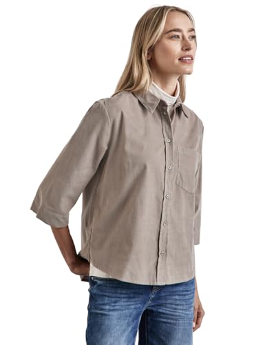 STREET ONE Softe Cord-Bluse im Sale