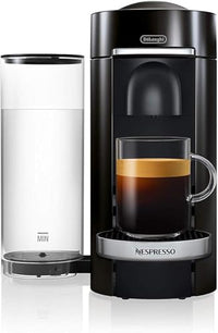 Thumbnail for De'Longhi Nespresso Vertuo Plus | ENV 155.B Kaffeekapselmaschine | Eine Kaffeemaschine, 5 Tassengrößen | Inkl. Willkommenspaket mit 12 Kapseln | 1,7 L | schwarz