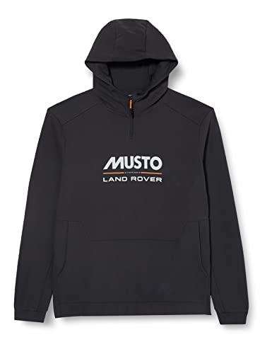 Musto Herren Lr Hoodie 2.0 Kapuzenpullover, 844 Carbon, im Sale