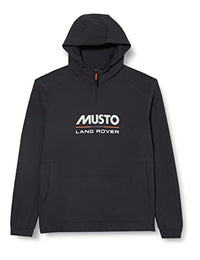 Thumbnail for Musto Herren Lr Hoodie 2.0 Kapuzenpullover, 844 Carbon, im Sale