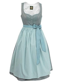 Thumbnail for Hammerschmid Damen Dirndl 241-2063 blau 42 im Sale