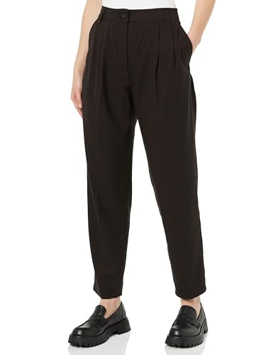 Replay Damen Stoffhose Baggy, Black 098 (Schwarz), 33 im Sale