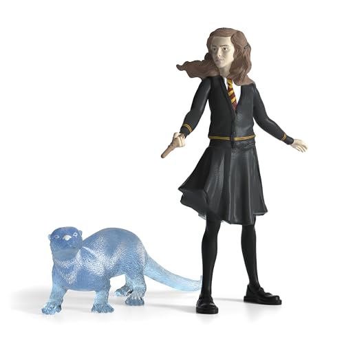 schleich 42681 Hermine Granger & Patronus, ab 6 Jahren, HARRY POTTER - Spielfigur, 16 x 11 x 18 cm im Sale