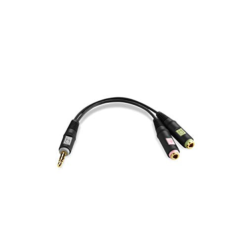 Sennheiser 504518 Anschluss-Adapter PCV 05 schwarz im Sale