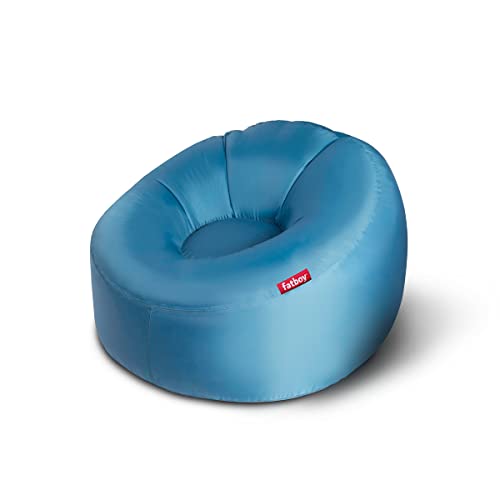 Fatboy Lamzac 3.0 Air Sofa, Large Inflatable Sofa/Lounger/Bed in Blue, Bean Bag Filled with Air, Suitable for Outdoor Use, 110 x 103 x 62 cm im Sale