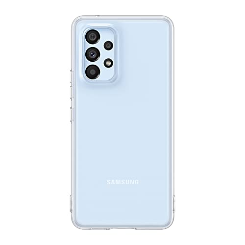 Samsung Soft Clear Cover EF-QA536 für das Galaxy A53 5G | Back Cover, Handy-Hülle, stoßfest, Schutz Case, Transparent - 6,5 Zoll im Sale