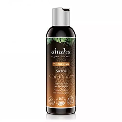 ahuhu THICKENING Coffein Conditioner (200ml) - schwereloser Pflege Haarspülung mit Bio-Koffein, Koffein Conditioner mit Bio-Koffein & Inca Inchi Öl für sichtbar mehr Kraft & Fülle, vegan im Sale