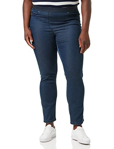 Raphaela by Brax Damen Style Pamina Rundum Jersey Schlupf Super Dynamic Denim Slim Jeans, Dark Blue, 40K im Sale