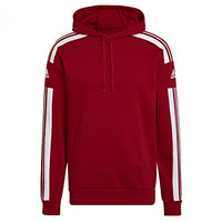 Thumbnail for adidas Mens Hoody Fullzip Sq21 Sw Hood, Tmpwrd/White, HC6282, EU im Sale