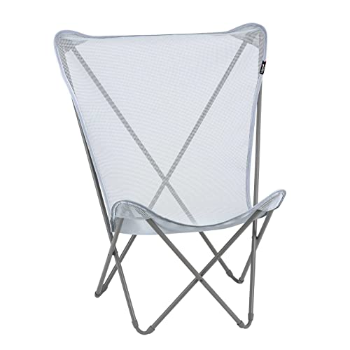 Lafuma Mobilier Maxi Pop Up Folding Chair with Batyline blau