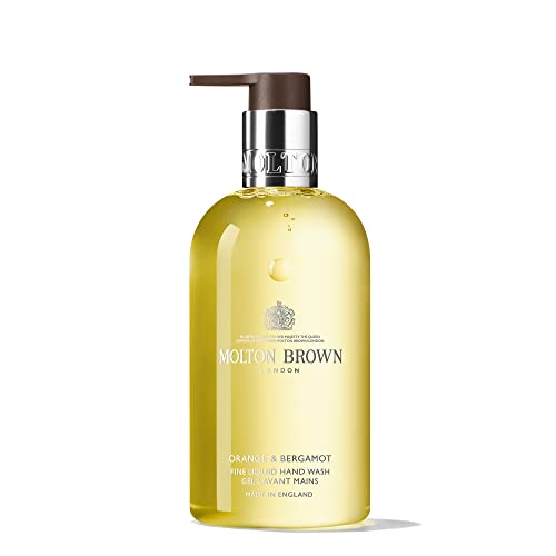 Molton Brown Orange & Bergamot feine flüssige Handseife 300 ml im Sale