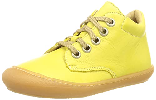 Däumling Jungen Mädchen Salli Lauflernschuh, Chalk Lemon, 19 EU Schmal im Sale