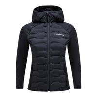 Thumbnail for Peak Performance Damen Argon Hybrid Hoodie Jacke, Black, im Sale