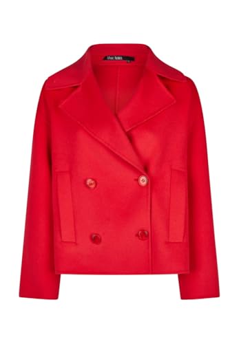 Marc Aurel Jacke aus echtem Double-Face red - 42 im Sale