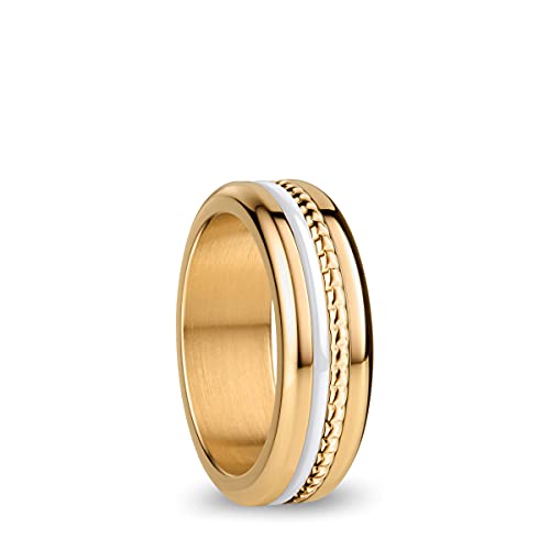 BERING Austauschbar Ringkombination für Damen in Gold & Weiß mit einzigartigem Twist- & Change System, Kasai im Sale