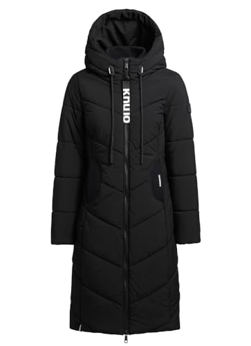 khujo Aribay4 light Damen Wintermantel black im Sale