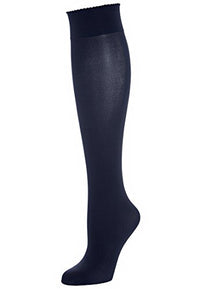 Thumbnail for Wolford Damen Velvet de Luxe 50 Knee-Highs Kniestrümpfe, 50 DEN, Schwarz (Black 7005), Medium im Sale