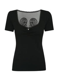 Thumbnail for Vive Maria Fly Away Damen T-Shirt schwarz, im Sale