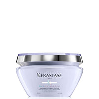 Thumbnail for Kérastase Haarmaske für trockenes und blondiertes Haar, Anti-Haarbruch und Anti-Spliss, Mit Hyaluronsäure, Masque Cicaextrême, Blond Absolu, 200 ml