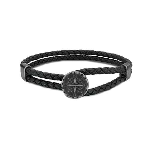 Fynch-Hatton Armband FHJ-0039-B-19 Edelstahl Antik im Sale