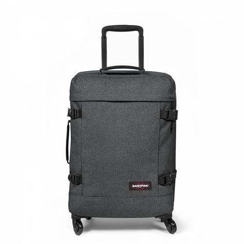 Eastpak TRANS4 Koffer, 54 x 35 x 23 cm, - Black Denim (Grau) im Sale