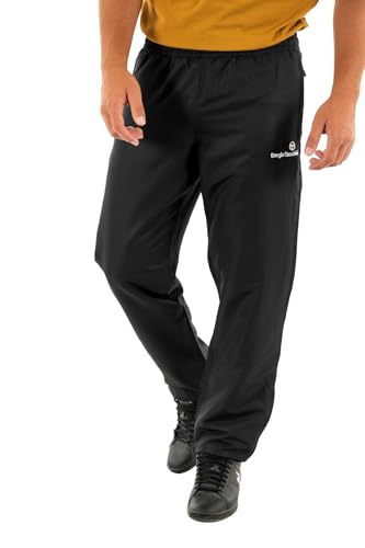 Sergio Tacchini Carson 021 Slim Pant (39171) Herren Trainingshose Black/White (502) im Sale