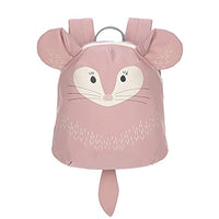 Thumbnail for LÄSSIG Kleiner Kinderrucksack für Kita Kindertasche Krippenrucksack mit Brustgurt, 20 x 9.5 x 24 cm, 3,5 L/Tiny Backpack Chinchilla im Sale